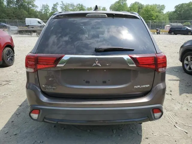 2018 MITSUBISHI OUTLANDER SE  