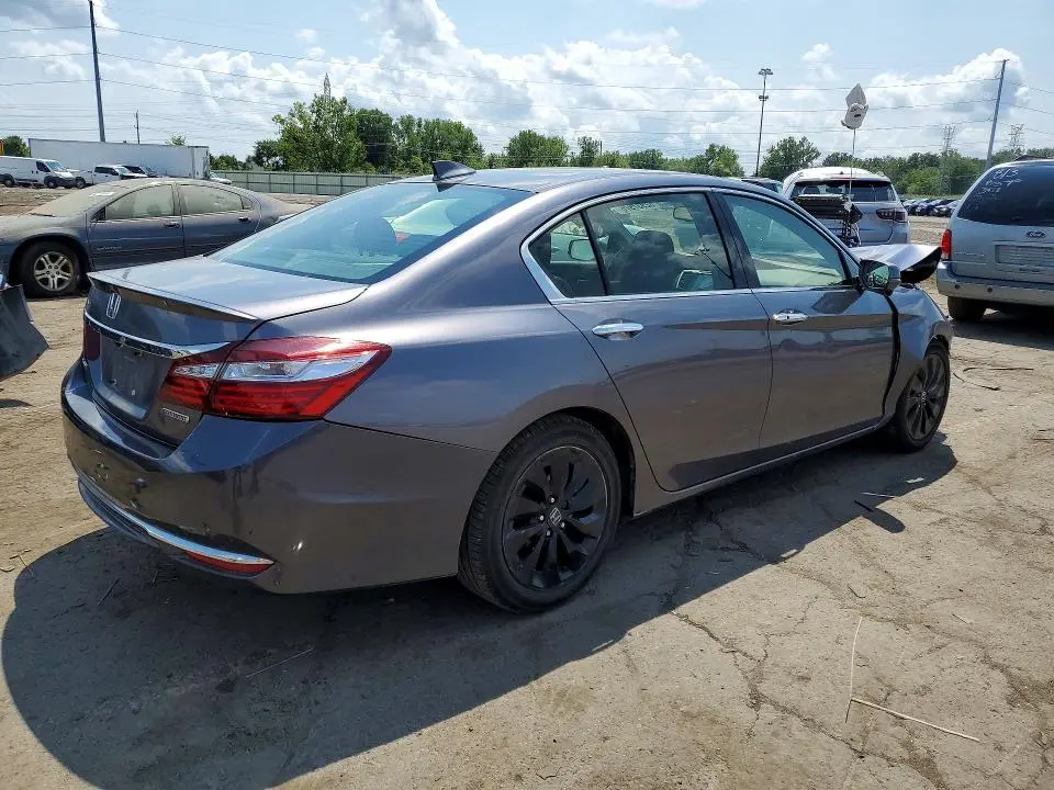 2017 HONDA ACCORD HYBRID EXL  