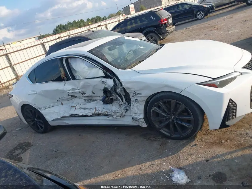 2021 LEXUS IS 350 F SPORT