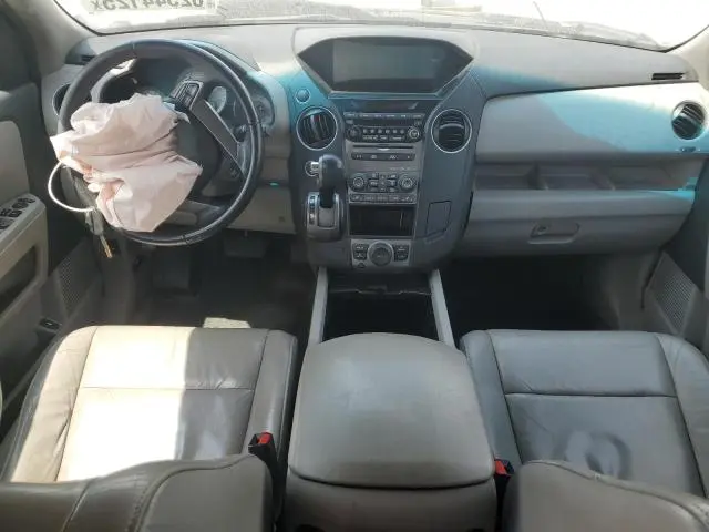 2013 HONDA PILOT EXL  