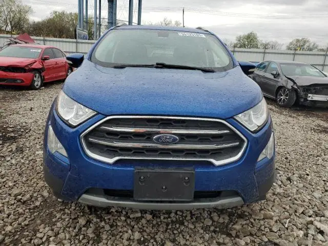 2020 FORD ECOSPORT TITANIUM  