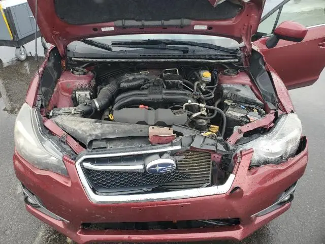 2016 SUBARU IMPREZA PREMIUM  