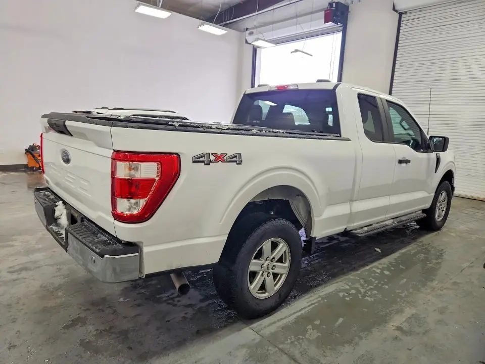 2022 FORD F150 SUPER CAB  
