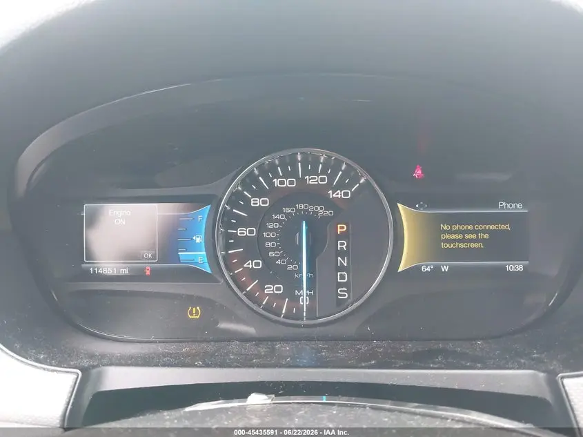 2014 FORD EDGE SEL
