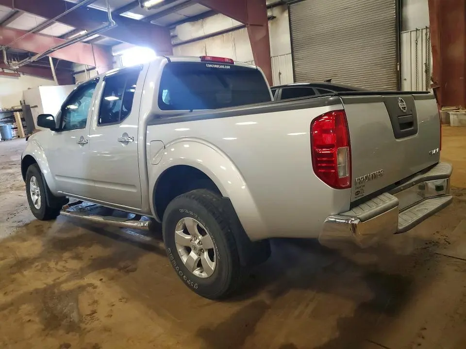 2012 NISSAN FRONTIER S/SV/SL/PRO-4X  