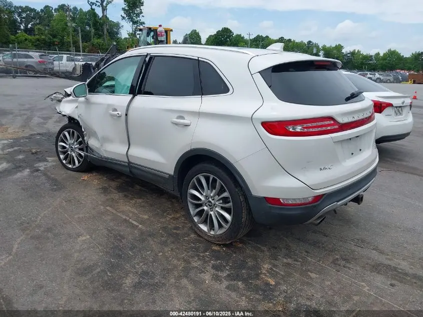 2016 LINCOLN MKC RESERVE