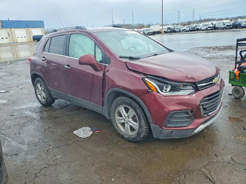 2017 CHEVROLET TRAX 1LT  