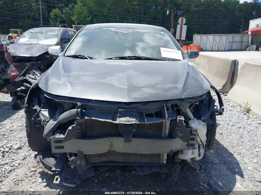 2017 CHEVROLET MALIBU 1LT