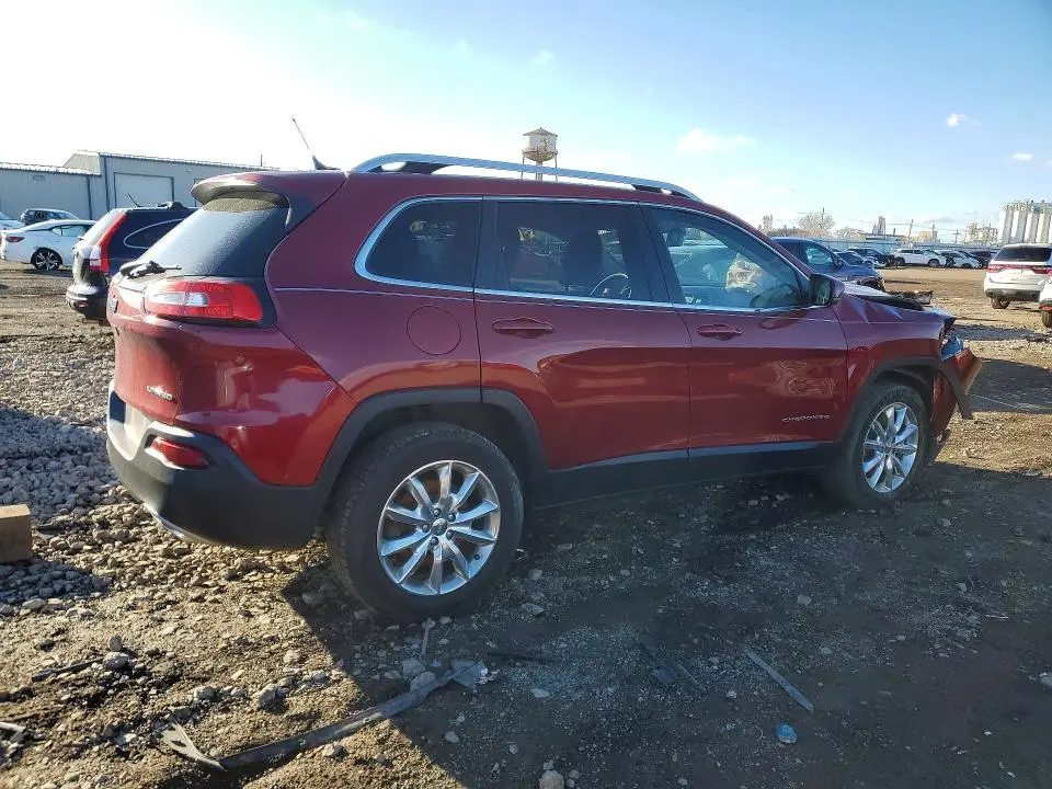 2015 JEEP CHEROKEE LIMITED  