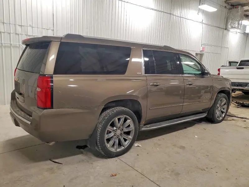 2016 CHEVROLET SUBURBAN K1500 LTZ  