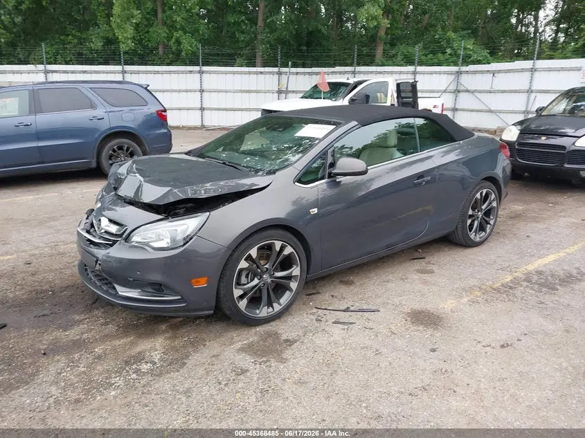 2016 BUICK CASCADA PREMIUM