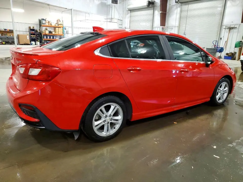 2016 CHEVROLET CRUZE LT  