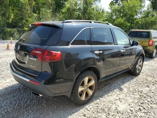 2010 ACURA MDX TECHNOLOGY  