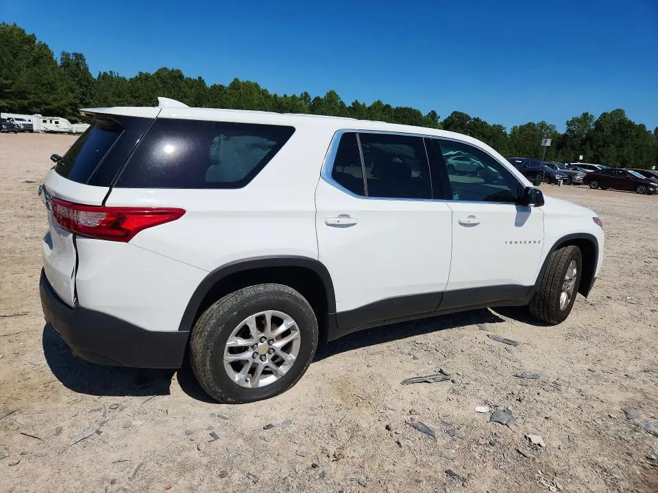 2020 CHEVROLET TRAVERSE LS  