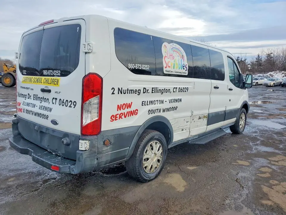 2017 FORD TRANSIT WAGON T-350