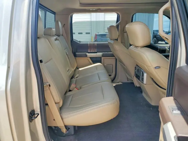 2018 FORD F150 SUPERCREW  