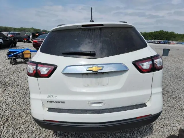 2017 CHEVROLET TRAVERSE LS  