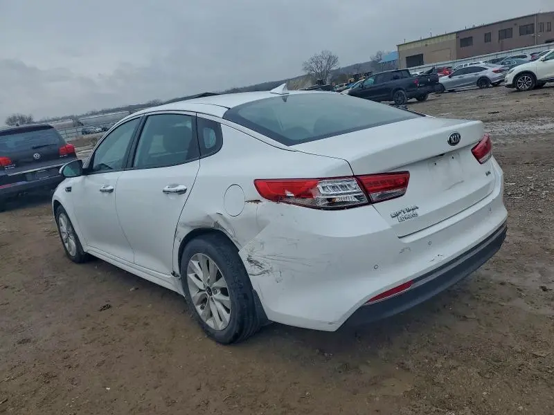 2018 KIA OPTIMA EX  