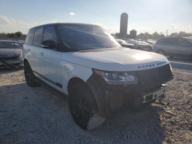 2016 LAND ROVER RANGE ROVER HSE