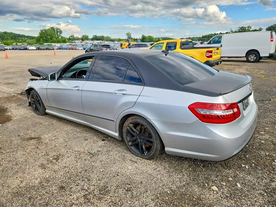 2011 MERCEDES-BENZ E 350 4MATIC  