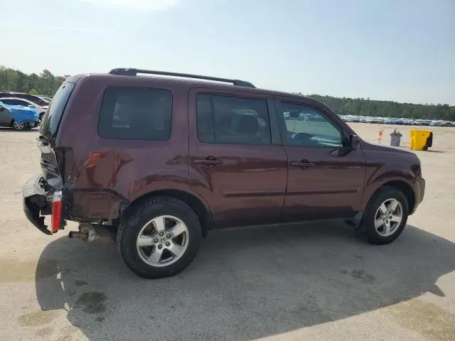 2011 HONDA PILOT EXL  
