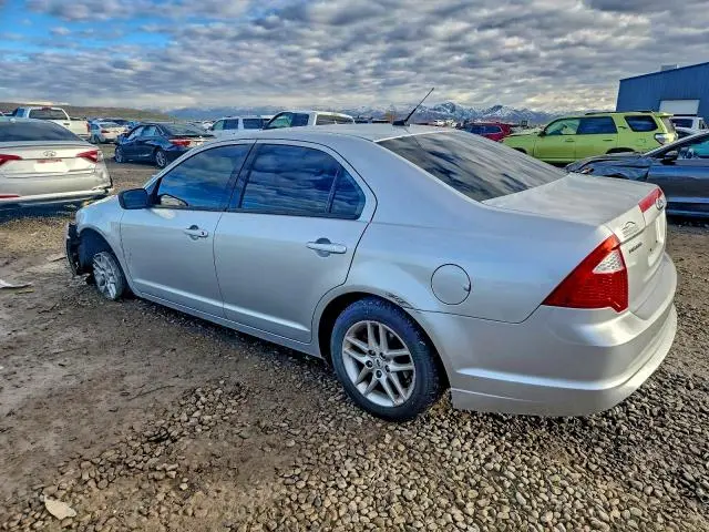 2012 FORD FUSION S  