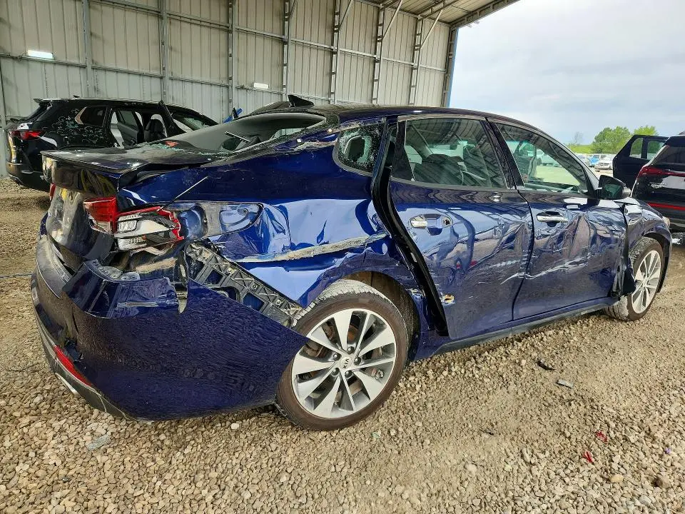 2018 KIA OPTIMA S  