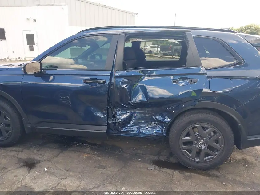 2026 HONDA CR-V HYBRID AWD TRAILSPORT