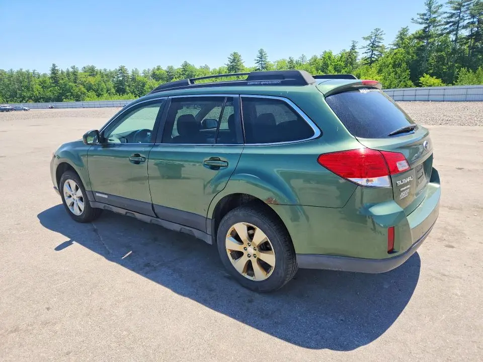 2012 SUBARU OUTBACK 2.5I PREMIUM  