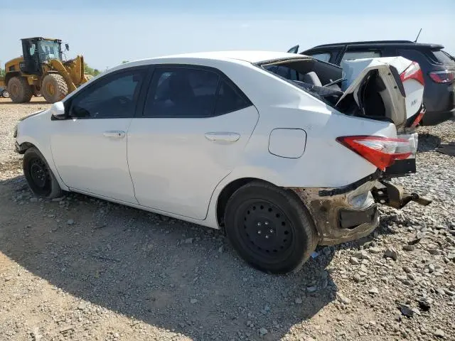 2016 TOYOTA COROLLA L  