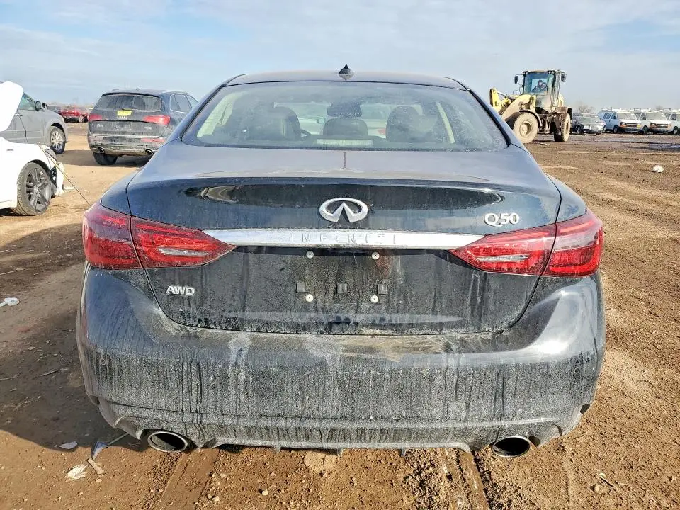 2020 INFINITI Q50 PURE  