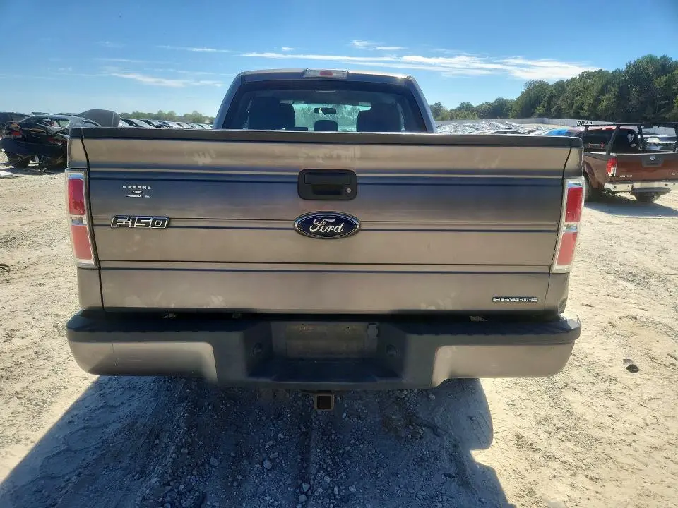 2014 FORD F150 SUPER CAB  