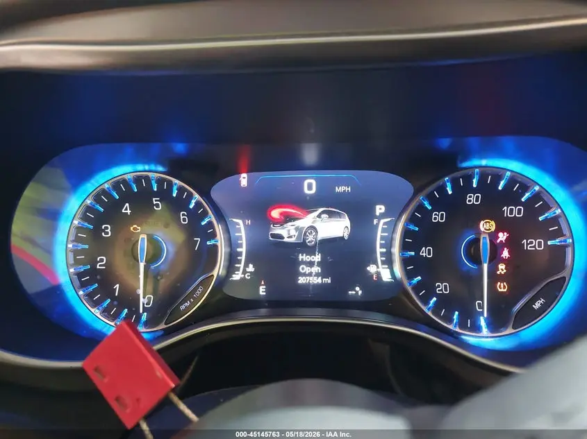 2018 CHRYSLER PACIFICA LIMITED