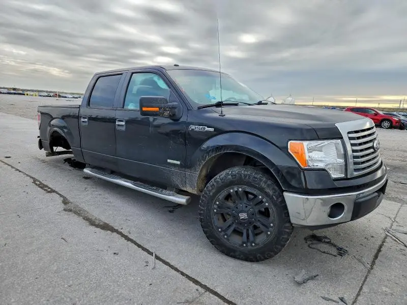 2011 FORD F150 SUPERCREW  