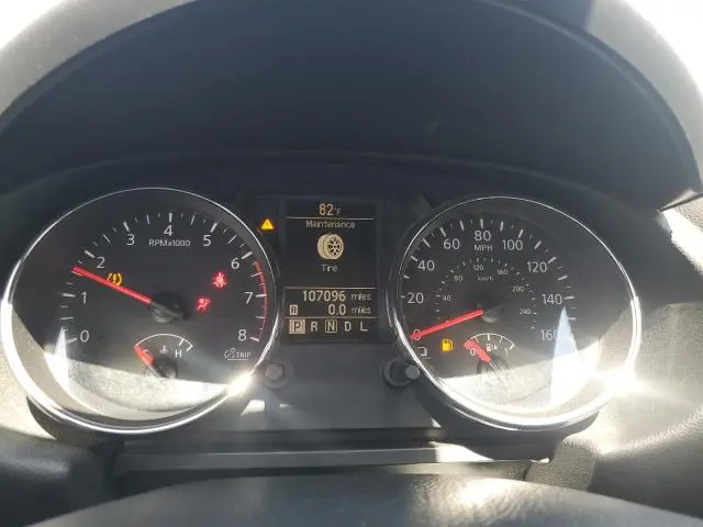 2012 NISSAN ROGUE S  