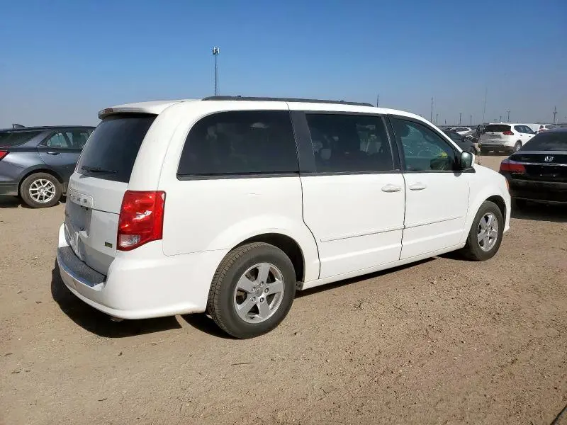 2012 DODGE GRAND CARAVAN SXT  
