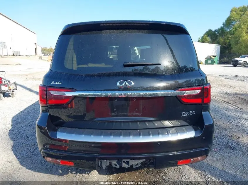 2019 INFINITI QX80 LUXE