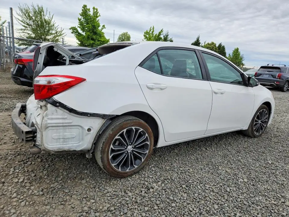 2016 TOYOTA COROLLA S PLUS  