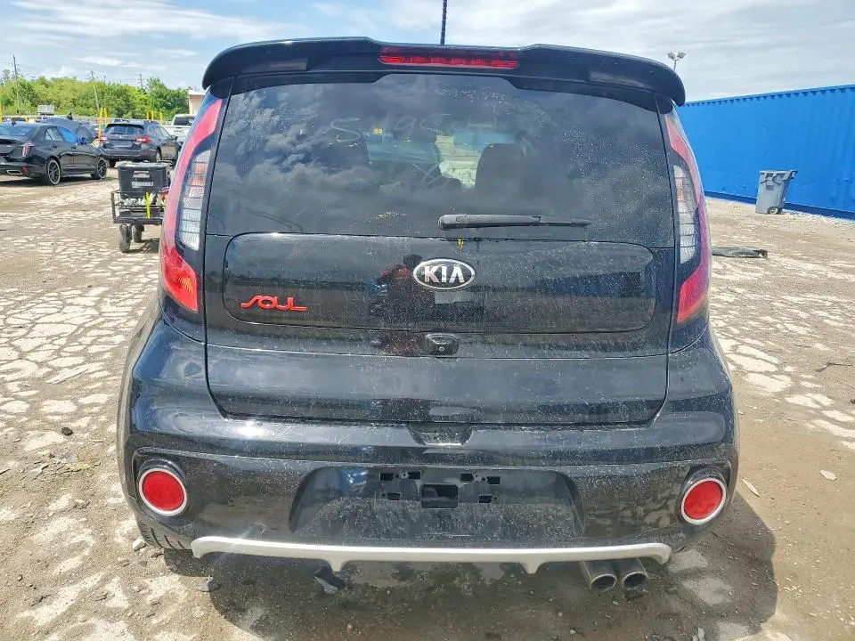 2018 KIA SOUL   