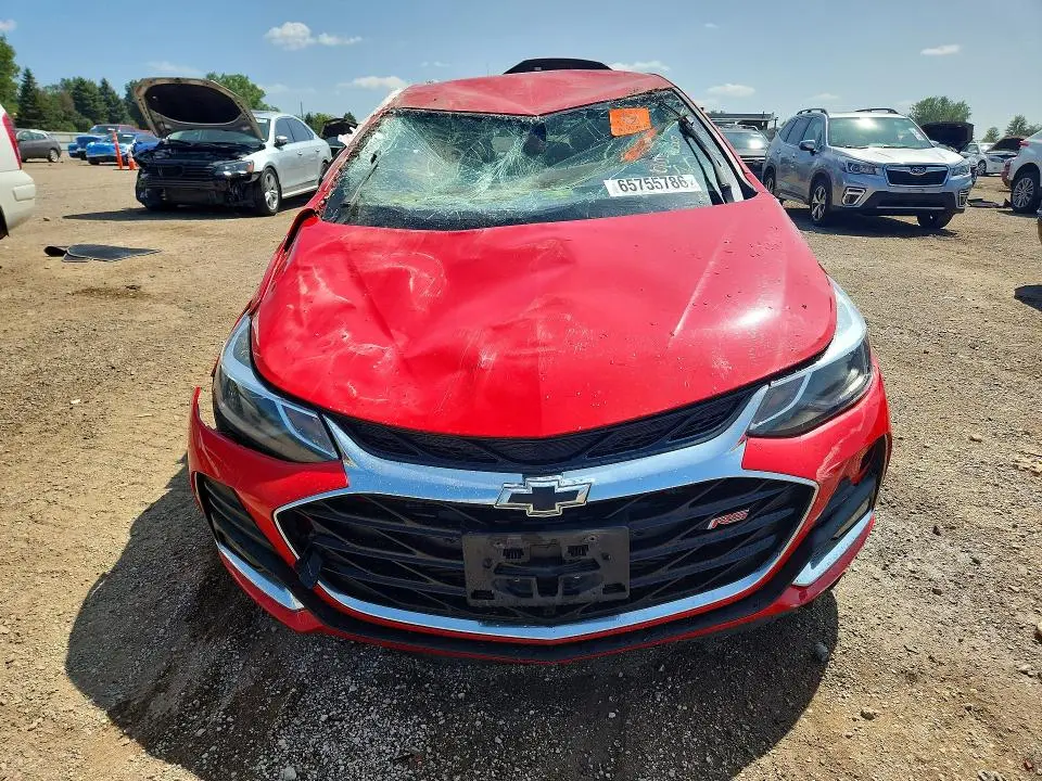 2019 CHEVROLET CRUZE LT  