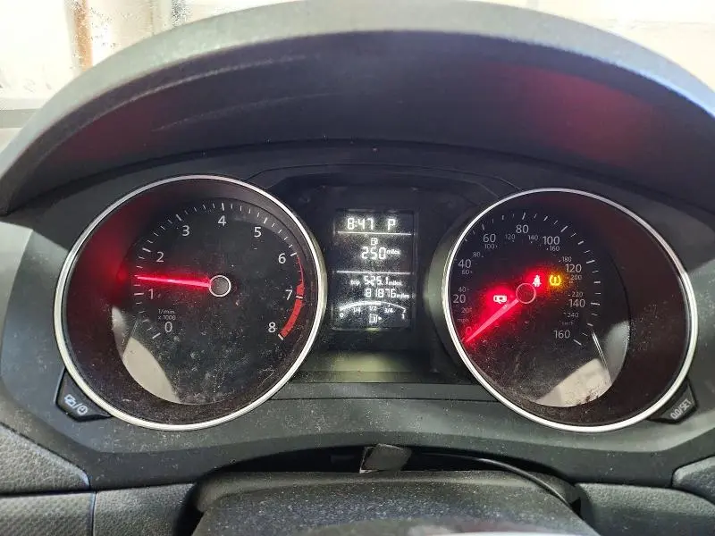 2016 VOLKSWAGEN JETTA S  