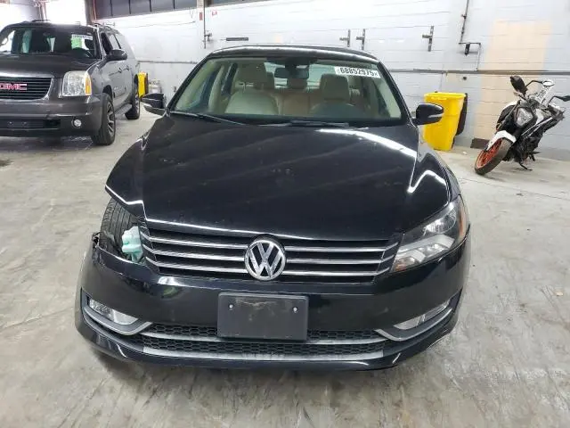 2015 VOLKSWAGEN PASSAT S  
