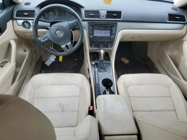2015 VOLKSWAGEN PASSAT S