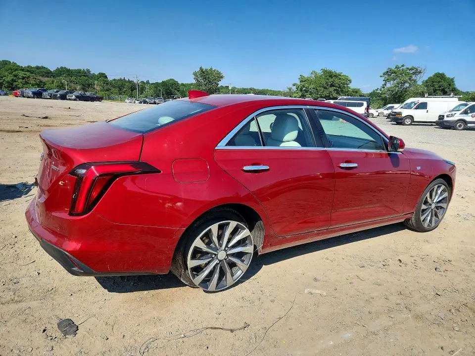 2022 CADILLAC CT4 LUXURY  