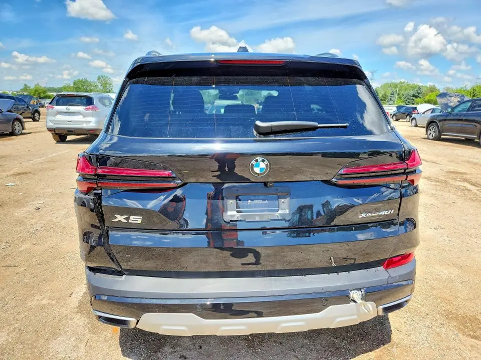 2024 BMW X5 XDRIVE40I  