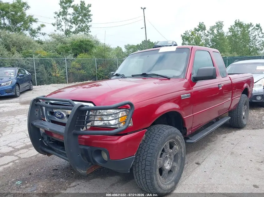2011 FORD RANGER XLT