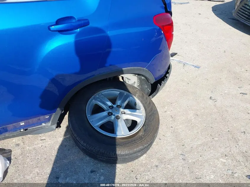 2015 CHEVROLET TRAX LT