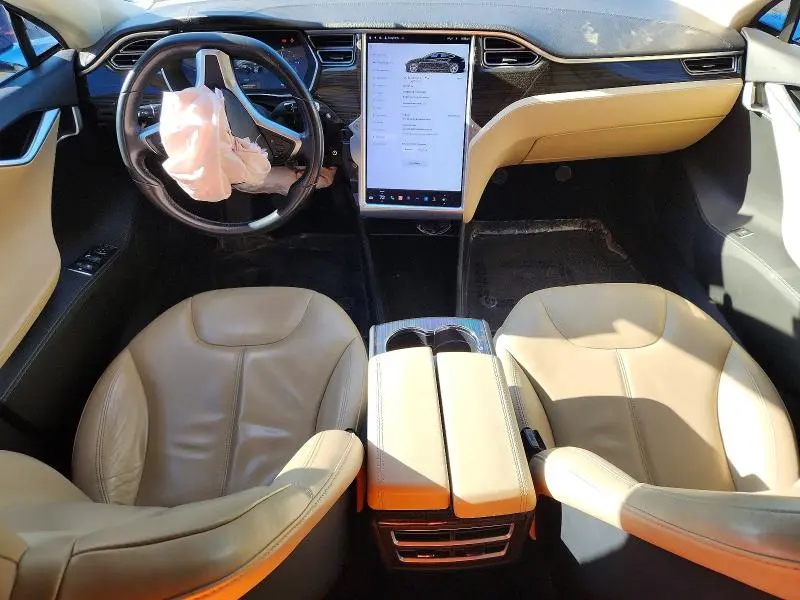 2014 TESLA MODEL S   