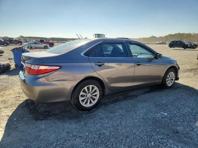 2016 TOYOTA CAMRY LE  