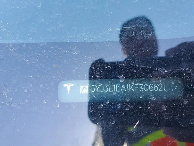 2019 TESLA MODEL 3   